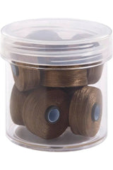 Fil-Tec Magna-Glide Delights, L Style Prewound Polyester Bobbins, Jar of 20 Fil-Tec Magna-Glide Delights, L Style Prewound Polyester Bobbins, Jar of 20