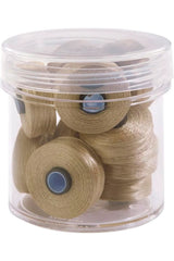 Fil-Tec Magna-Glide Delights, L Style Prewound Polyester Bobbins, Jar of 20 Fil-Tec Magna-Glide Delights, L Style Prewound Polyester Bobbins, Jar of 20