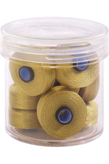 Fil-Tec Magna-Glide Delights, L Style Prewound Polyester Bobbins, Jar of 20 Fil-Tec Magna-Glide Delights, L Style Prewound Polyester Bobbins, Jar of 20
