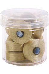 Fil-Tec Magna-Glide Delights, L Style Prewound Polyester Bobbins, Jar of 20 Fil-Tec Magna-Glide Delights, L Style Prewound Polyester Bobbins, Jar of 20