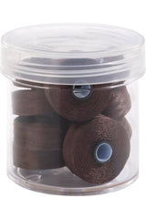 Fil-Tec Magna-Glide Delights, L Style Prewound Polyester Bobbins, Jar of 20 Fil-Tec Magna-Glide Delights, L Style Prewound Polyester Bobbins, Jar of 20