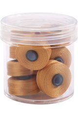 Fil-Tec Magna-Glide Delights, L Style Prewound Polyester Bobbins, Jar of 20 Fil-Tec Magna-Glide Delights, L Style Prewound Polyester Bobbins, Jar of 20