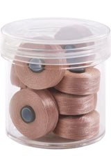 Fil-Tec Magna-Glide Delights, L Style Prewound Polyester Bobbins, Jar of 20 Fil-Tec Magna-Glide Delights, L Style Prewound Polyester Bobbins, Jar of 20