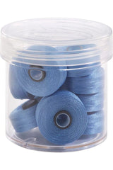 Fil-Tec Magna-Glide Delights, L Style Prewound Polyester Bobbins, Jar of 20 Fil-Tec Magna-Glide Delights, L Style Prewound Polyester Bobbins, Jar of 20