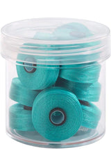 Fil-Tec Magna-Glide Delights, L Style Prewound Polyester Bobbins, Jar of 20 Fil-Tec Magna-Glide Delights, L Style Prewound Polyester Bobbins, Jar of 20