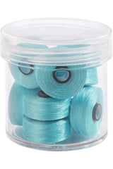 Fil-Tec Magna-Glide Delights, L Style Prewound Polyester Bobbins, Jar of 20 Fil-Tec Magna-Glide Delights, L Style Prewound Polyester Bobbins, Jar of 20