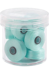 Fil-Tec Magna-Glide Delights, L Style Prewound Polyester Bobbins, Jar of 20 Fil-Tec Magna-Glide Delights, L Style Prewound Polyester Bobbins, Jar of 20