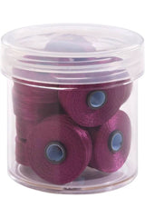 Fil-Tec Magna-Glide Delights, L Style Prewound Polyester Bobbins, Jar of 20 Fil-Tec Magna-Glide Delights, L Style Prewound Polyester Bobbins, Jar of 20