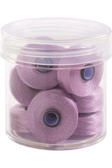 Fil-Tec Magna-Glide Delights, L Style Prewound Polyester Bobbins, Jar of 20 Fil-Tec Magna-Glide Delights, L Style Prewound Polyester Bobbins, Jar of 20