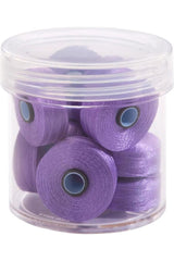 Fil-Tec Magna-Glide Delights, L Style Prewound Polyester Bobbins, Jar of 20 Fil-Tec Magna-Glide Delights, L Style Prewound Polyester Bobbins, Jar of 20