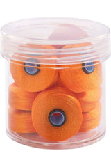 Fil-Tec Magna-Glide Delights, L Style Prewound Polyester Bobbins, Jar of 20 Fil-Tec Magna-Glide Delights, L Style Prewound Polyester Bobbins, Jar of 20