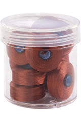 Fil-Tec Magna-Glide Delights, L Style Prewound Polyester Bobbins, Jar of 20 Fil-Tec Magna-Glide Delights, L Style Prewound Polyester Bobbins, Jar of 20