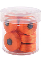 Fil-Tec Magna-Glide Delights, L Style Prewound Polyester Bobbins, Jar of 20 Fil-Tec Magna-Glide Delights, L Style Prewound Polyester Bobbins, Jar of 20
