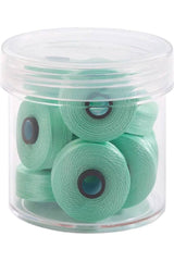 Fil-Tec Magna-Glide Delights, L Style Prewound Polyester Bobbins, Jar of 20 Fil-Tec Magna-Glide Delights, L Style Prewound Polyester Bobbins, Jar of 20