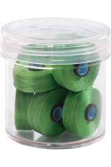 Fil-Tec Magna-Glide Delights, L Style Prewound Polyester Bobbins, Jar of 20 Fil-Tec Magna-Glide Delights, L Style Prewound Polyester Bobbins, Jar of 20
