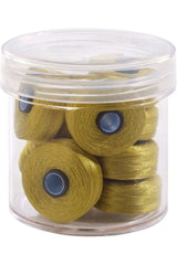 Fil-Tec Magna-Glide Delights, L Style Prewound Polyester Bobbins, Jar of 20 Fil-Tec Magna-Glide Delights, L Style Prewound Polyester Bobbins, Jar of 20