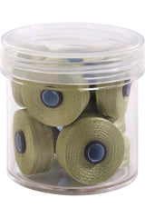 Fil-Tec Magna-Glide Delights, L Style Prewound Polyester Bobbins, Jar of 20 Fil-Tec Magna-Glide Delights, L Style Prewound Polyester Bobbins, Jar of 20