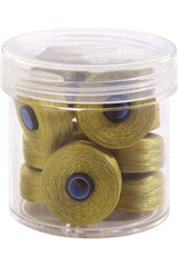Fil-Tec Magna-Glide Delights, L Style Prewound Polyester Bobbins, Jar of 20 Fil-Tec Magna-Glide Delights, L Style Prewound Polyester Bobbins, Jar of 20