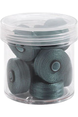 Fil-Tec Magna-Glide Delights, L Style Prewound Polyester Bobbins, Jar of 20 Fil-Tec Magna-Glide Delights, L Style Prewound Polyester Bobbins, Jar of 20