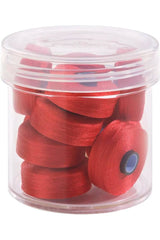 Fil-Tec Magna-Glide Delights, L Style Prewound Polyester Bobbins, Jar of 20 Fil-Tec Magna-Glide Delights, L Style Prewound Polyester Bobbins, Jar of 20