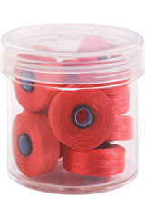 Fil-Tec Magna-Glide Delights, L Style Prewound Polyester Bobbins, Jar of 20 Fil-Tec Magna-Glide Delights, L Style Prewound Polyester Bobbins, Jar of 20