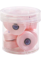 Fil-Tec Magna-Glide Delights, L Style Prewound Polyester Bobbins, Jar of 20 Fil-Tec Magna-Glide Delights, L Style Prewound Polyester Bobbins, Jar of 20