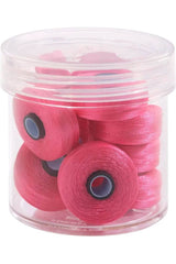 Fil-Tec Magna-Glide Delights, L Style Prewound Polyester Bobbins, Jar of 20 Fil-Tec Magna-Glide Delights, L Style Prewound Polyester Bobbins, Jar of 20