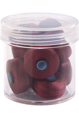 Fil-Tec Magna-Glide Delights, L Style Prewound Polyester Bobbins, Jar of 20 Fil-Tec Magna-Glide Delights, L Style Prewound Polyester Bobbins, Jar of 20