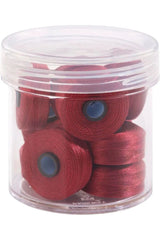 Fil-Tec Magna-Glide Delights, L Style Prewound Polyester Bobbins, Jar of 20 Fil-Tec Magna-Glide Delights, L Style Prewound Polyester Bobbins, Jar of 20