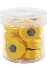 Fil-Tec Magna-Glide Delights, L Style Prewound Polyester Bobbins, Jar of 20 Fil-Tec Magna-Glide Delights, L Style Prewound Polyester Bobbins, Jar of 20