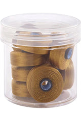Fil-Tec Magna-Glide Delights, L Style Prewound Polyester Bobbins, Jar of 20 Fil-Tec Magna-Glide Delights, L Style Prewound Polyester Bobbins, Jar of 20