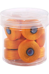 Fil-Tec Magna-Glide Delights, L Style Prewound Polyester Bobbins, Jar of 20 Fil-Tec Magna-Glide Delights, L Style Prewound Polyester Bobbins, Jar of 20