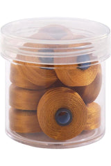Fil-Tec Magna-Glide Delights, L Style Prewound Polyester Bobbins, Jar of 20 Fil-Tec Magna-Glide Delights, L Style Prewound Polyester Bobbins, Jar of 20