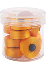 Fil-Tec Magna-Glide Delights, L Style Prewound Polyester Bobbins, Jar of 20 Fil-Tec Magna-Glide Delights, L Style Prewound Polyester Bobbins, Jar of 20