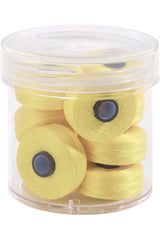 Fil-Tec Magna-Glide Delights, L Style Prewound Polyester Bobbins, Jar of 20 Fil-Tec Magna-Glide Delights, L Style Prewound Polyester Bobbins, Jar of 20