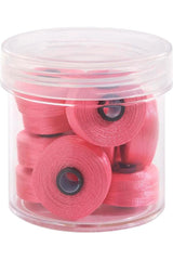 Fil-Tec Magna-Glide Delights, L Style Prewound Polyester Bobbins, Jar of 20 Fil-Tec Magna-Glide Delights, L Style Prewound Polyester Bobbins, Jar of 20