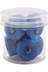 Fil-Tec Magna-Glide Delights, L Style Prewound Polyester Bobbins, Jar of 20 Fil-Tec Magna-Glide Delights, L Style Prewound Polyester Bobbins, Jar of 20