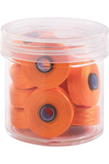 Fil-Tec Magna-Glide Delights, L Style Prewound Polyester Bobbins, Jar of 20 Fil-Tec Magna-Glide Delights, L Style Prewound Polyester Bobbins, Jar of 20