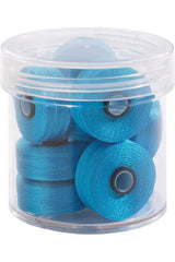 Fil-Tec Magna-Glide Delights, L Style Prewound Polyester Bobbins, Jar of 20 Fil-Tec Magna-Glide Delights, L Style Prewound Polyester Bobbins, Jar of 20