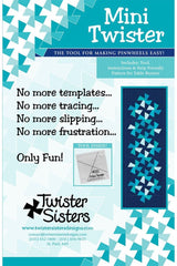 Twister Pinwheel Quilting Ruler Twister Pinwheel Quilting Ruler
