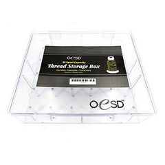 Thread Storage Box - 30 Spool Capacity Thread Storage Box - 30 Spool Capacity