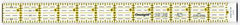 Omnigrid Ruler 1in x 12 1/2in Omnigrid Ruler 1in x 12 1/2in