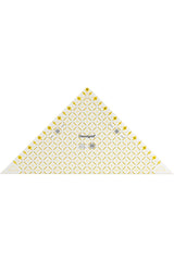 8" Half-Square Triangle Ruler, Omnigrid 8" Half-Square Triangle Ruler, Omnigrid