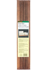 Wooden Ruler Rack Wooden Ruler Rack