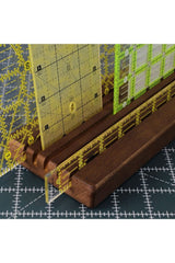 Wooden Ruler Rack Wooden Ruler Rack