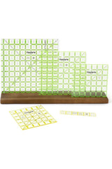 Wooden Ruler Rack Wooden Ruler Rack