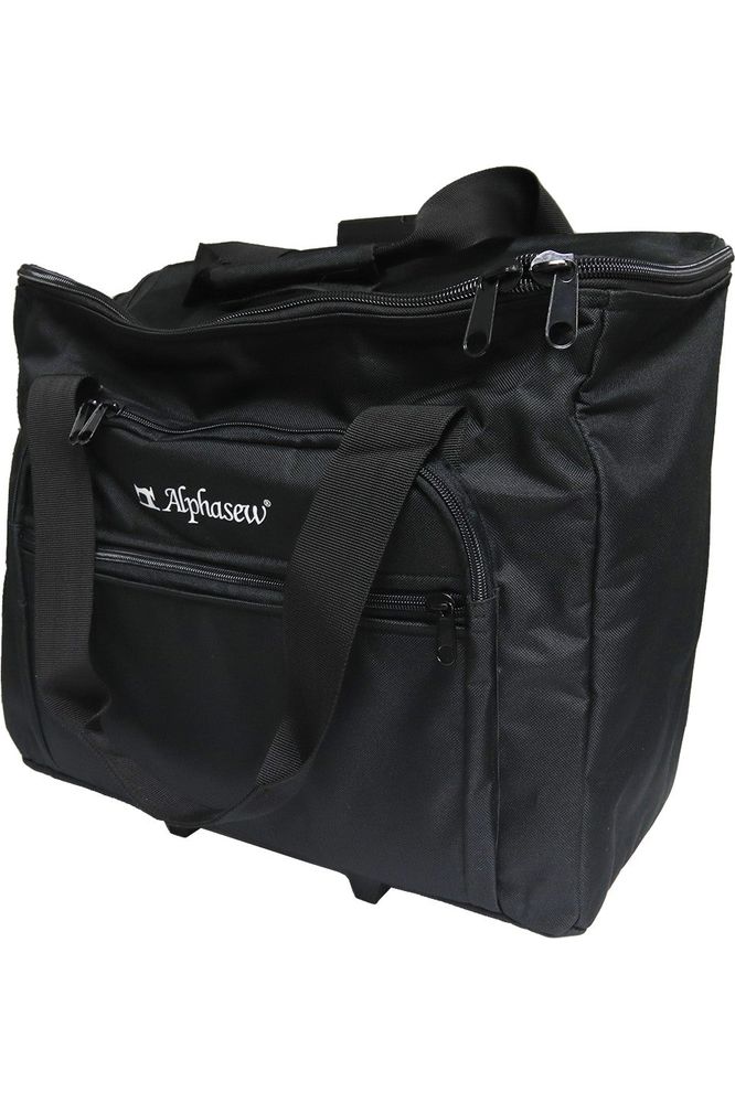 Free Arm Sewing Machine Wheeled Canvas Bag Free Arm Sewing Machine Wheeled Canvas Bag