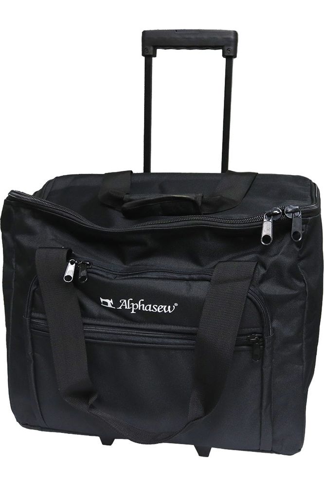 Free Arm Sewing Machine Wheeled Canvas Bag Free Arm Sewing Machine Wheeled Canvas Bag