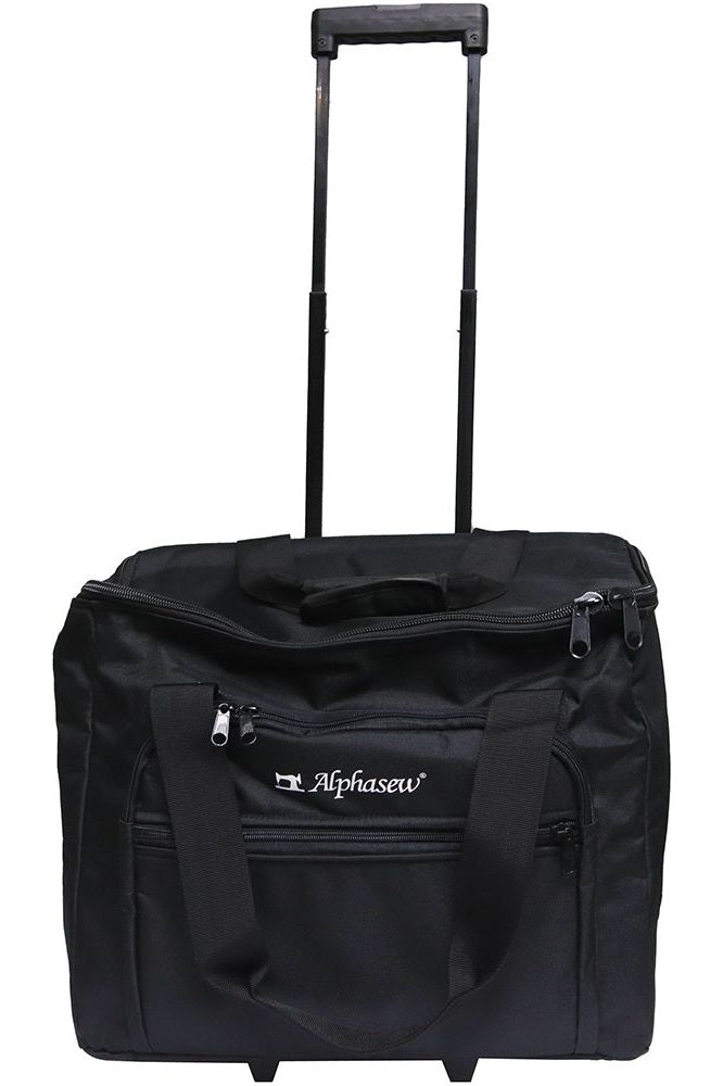 Free Arm Sewing Machine Wheeled Canvas Bag Free Arm Sewing Machine Wheeled Canvas Bag