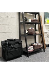 Free Arm Sewing Machine Wheeled Canvas Bag Free Arm Sewing Machine Wheeled Canvas Bag